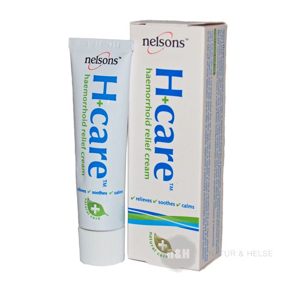 H + care H�moride Creme Nelsons